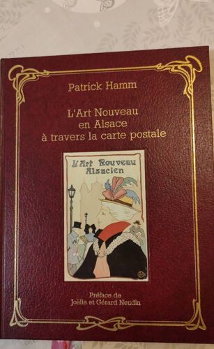 L'art Nouveau En Alsace A Travers La Carte Postale