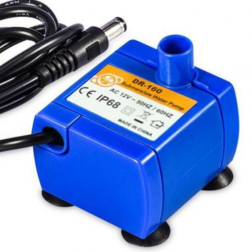 Fontaine à eau électrique silencieuse et Submersible pour chien et chat, pompe à eau de remplacement, fournitures d'alimentation pour animaux de compagnie, produits et accessoires