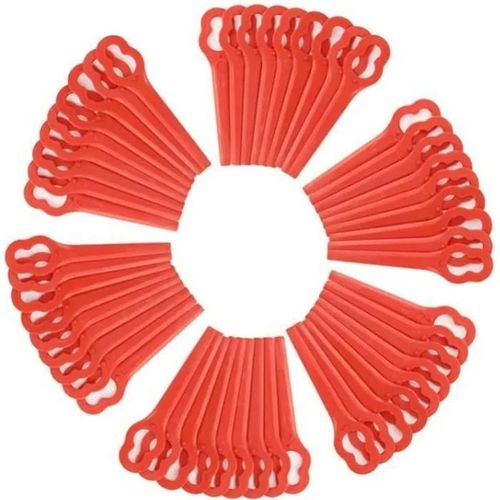 Lames de rechange - Florabest - 100Pcs - Compatibles FRTA 20 A1, 18B2, 18B3 - Nylon - Durable