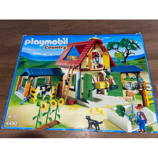 PLAYMOBIL 7645 - Moissonneuse batteuse