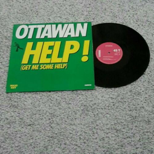 Ottawan Help ! Get Me Some Help Maxi 45 Tours Vinyle