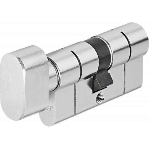 Cylindre à bouton varié à profil européen - 40 x B30 mm - D66 -LB ABUS