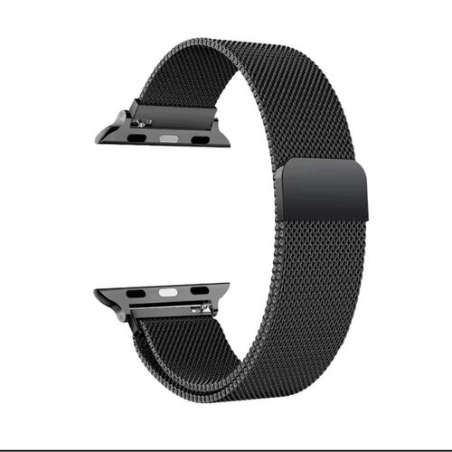 Bracelet Apple Watch Milanais Noir