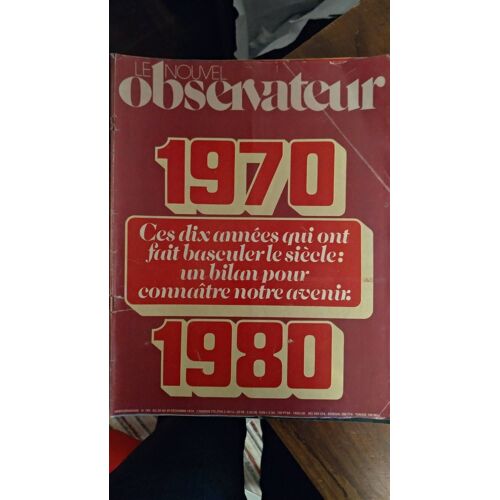 Le Nouvel Observateur 789