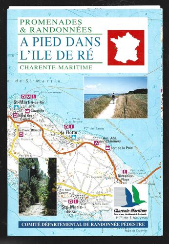 Promenades Et Randonnees A Pied Dans L Ile De Re