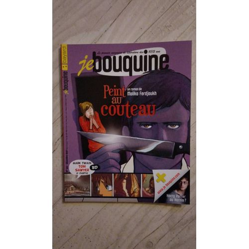 Je Bouquine (Le Premier Magazine De Littérature Des 10-15 Ans) N°322