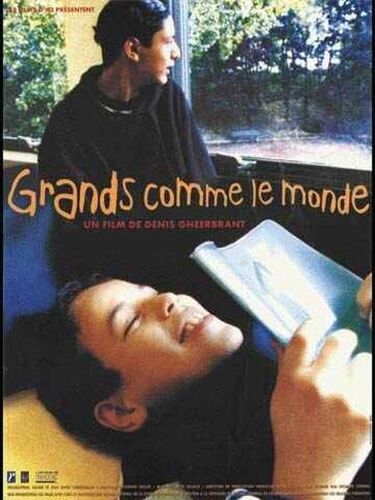 Affiche Originale 40x60 Cm Du Film Documentaire "Grands Comme Le Monde" - Denis Gheerbrant, 1998 - Musique De Louis Sclavis...