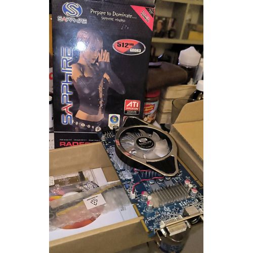 Carte graphique saphir rade on HD 4850