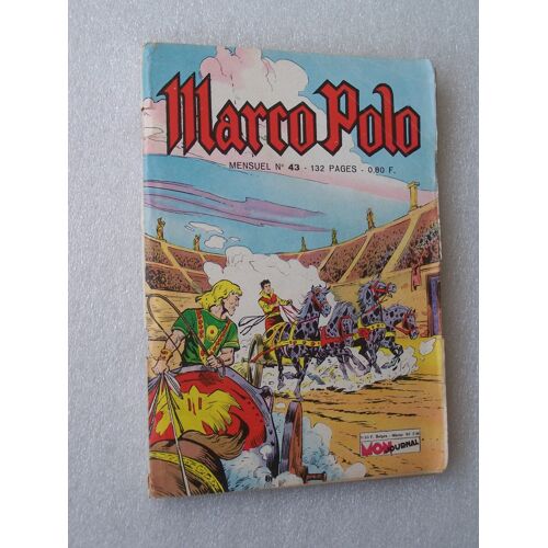 Marco Polo N° 43 De Septembre 1963