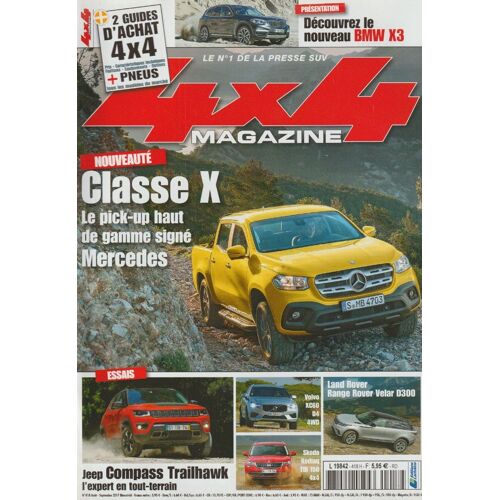 4x4 Magaine N°418