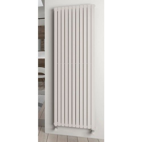 Radiateur eau chaude - décoratif - vertical - double Piano 2 2398W 2020X792 BLC IRSAP