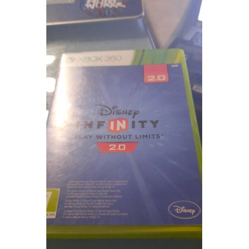 Jeux Xbox 360 Disney Infinity Play Without Limits 2.0