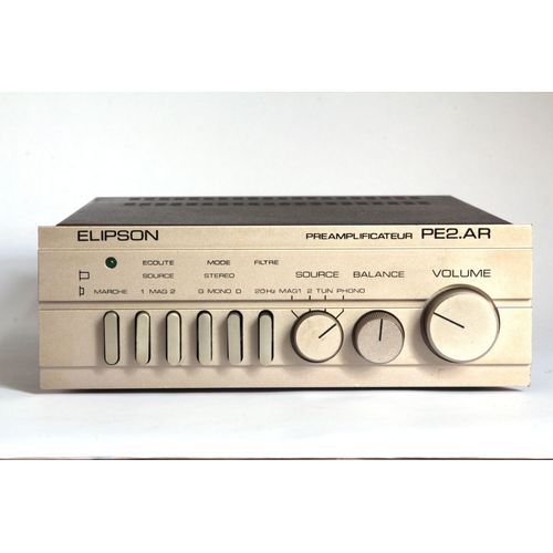 Préamplificateur ELIPSON PE2-AR