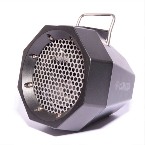 Enceinte portable YAMAHA PDX-11 équipéE d'un récepteur Bluethooth additionnel