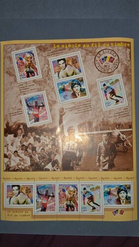 Bf 10 Timbres Neufs France Ttbe Sc ??