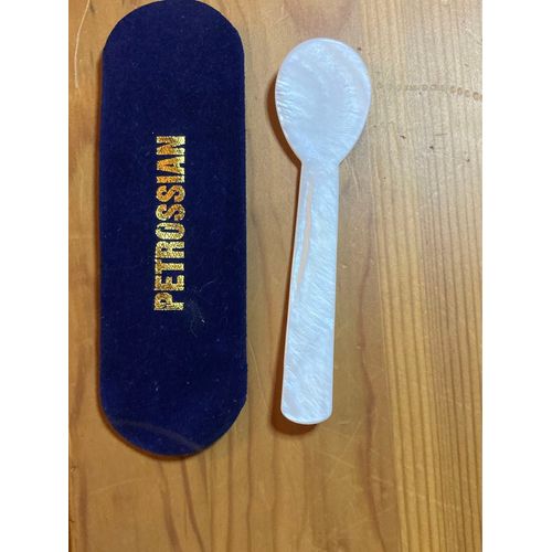 Cuillère Nacre Petrossian 