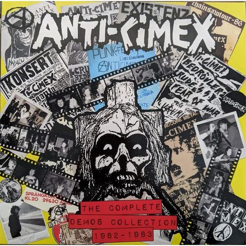 Anti-Cimex - The Complete Demos Collection 1982 - 1983