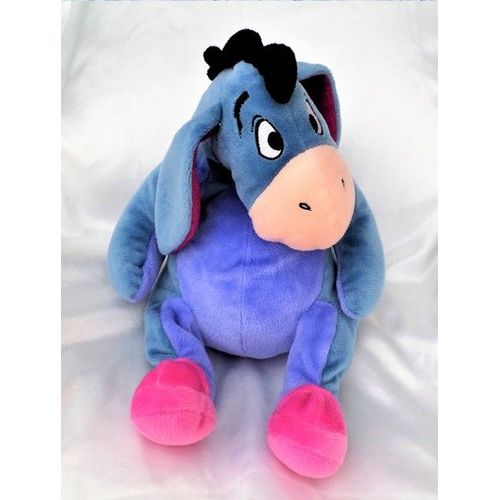 Doudou Peluche Ane Bourriquet Pts Srl Disney
