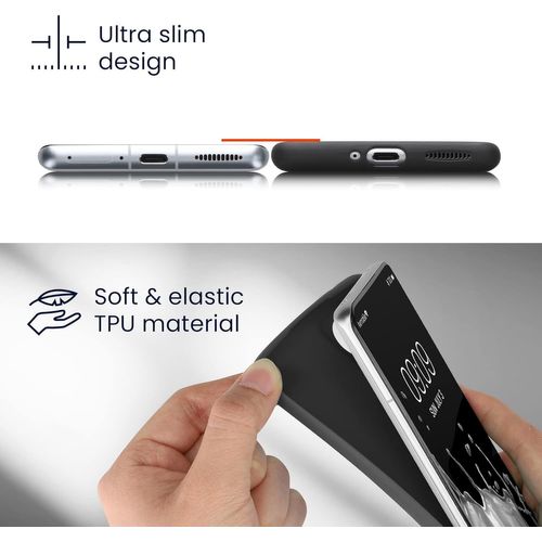 Housse Compatible Avec Xiaomi Redmi Note 13 5g Coque - Housse De Téléphone En Tpu Avec Protection Appareil Photo - Vert Mousse