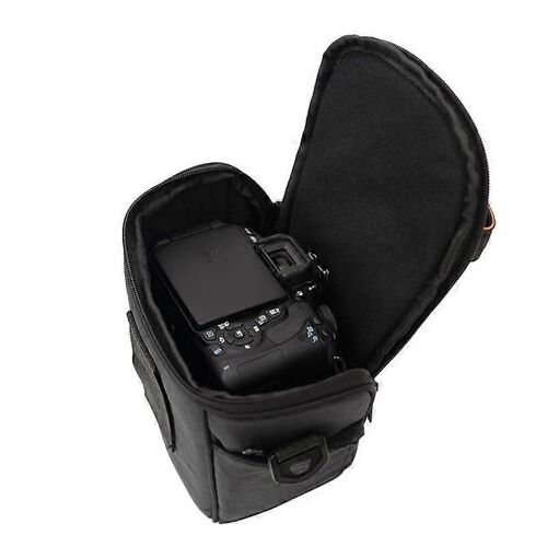 Sac Appareil Photo Triangle Cas Étui Épaule Sac D'appareil Photo Numérique Sac Pour Appareil Photo Reflex Numérique Appareil Photo