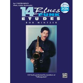 14 Blues & Funk Etudes