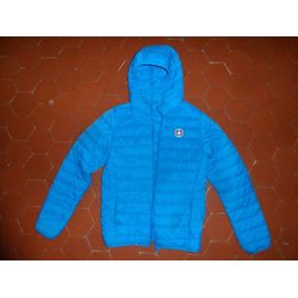 Anorak D’Équitation À Capuche Nylon Bleu Équi-Thème