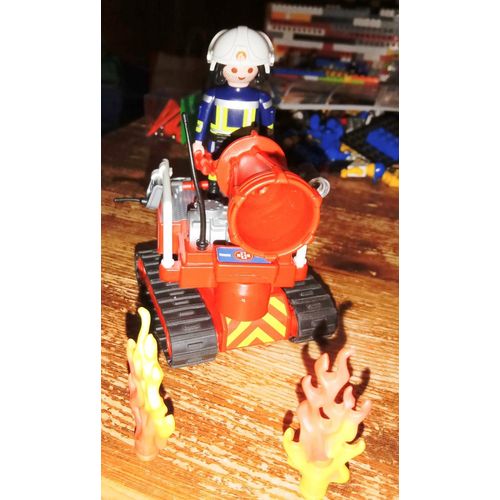 Playmobil Pompier