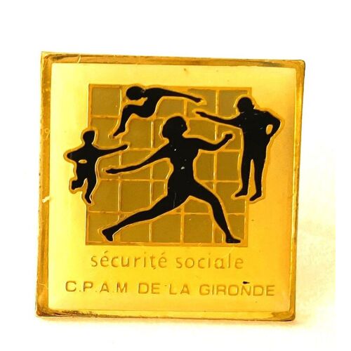 Pins Medical Securite Sociale Cpam De La Gironde