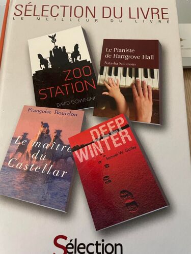 Zoo Station,Le Pianiste De Hartgrove Hall,Le Maître Du Castellar ,Deep Winter