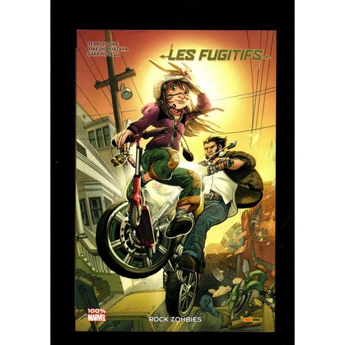 Les Fugitifs 2 Rock Zombies