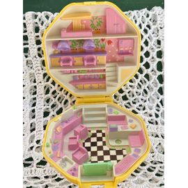 Salon De Coiffure Polly Pocket 1990