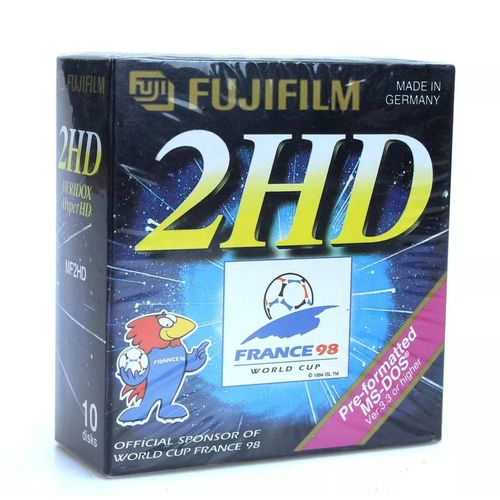 Fujifilm 2HD - Pack 10 discs