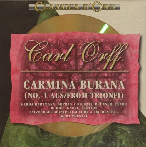 Carl Orff – Carmina Burana (No. 1 Aus/From Trionfi)