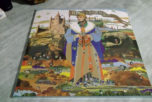 Johnny Hallyday Reve Et Amour Vinyle