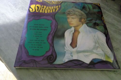 Johnny Hallyday Jeune Homme Vinyle