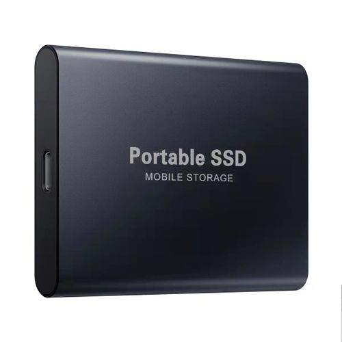 2 TO Disque Dur Externe Portable (Noir) pour PC, ordinateur Portable et Mac, de Haute Qualité