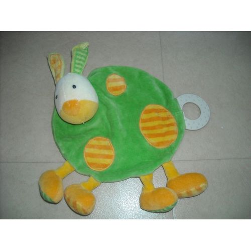 Doudou Plat Lapin Babysun