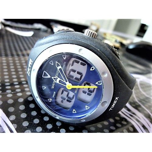 Timex 1440 Américaine Montre Homme Chrono Sport 2012 Tix0020