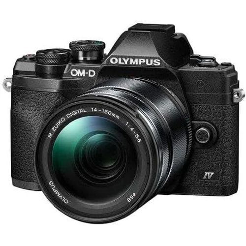 Appareil photo hybride OLYMPUS OM-D E-M 10 MK 4 + 14-150 mm f/4-5,6 II ED