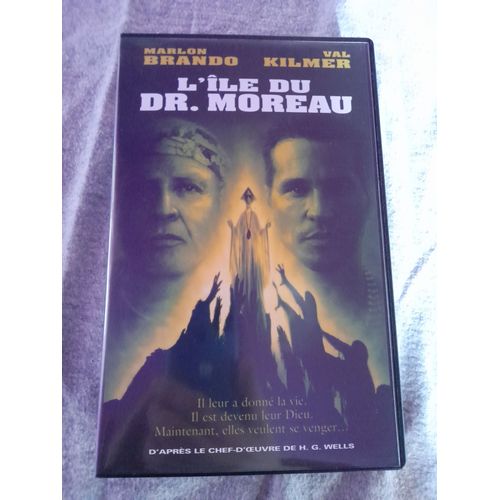 K7 Video Lile Du Dr Moreau En Parfait Etat