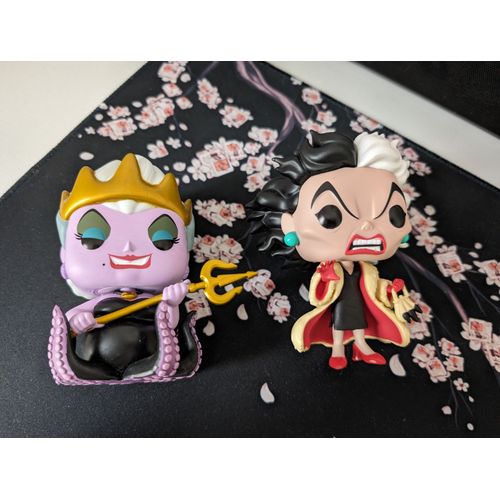Funko Pop Cruella & Ursula