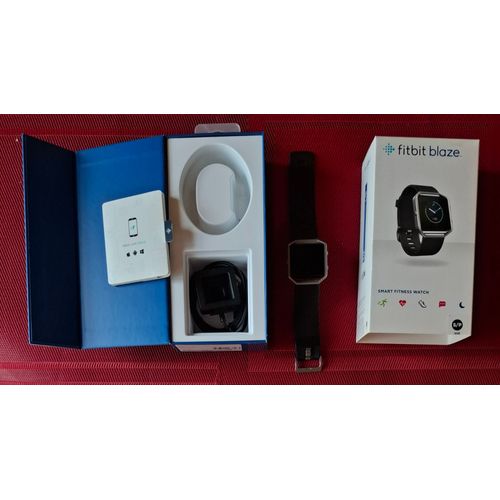 Montre Fitbit Blaze - Noire