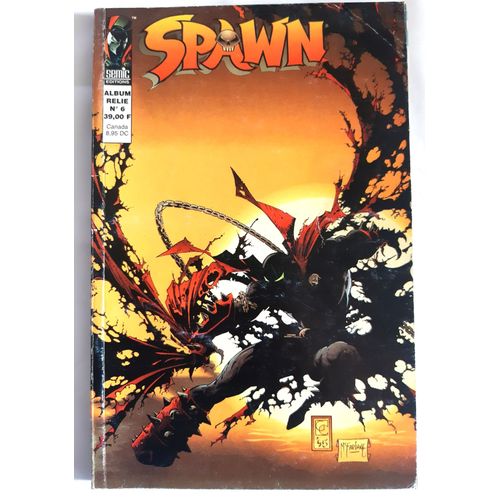 Comics Spawn Album Relié N°6