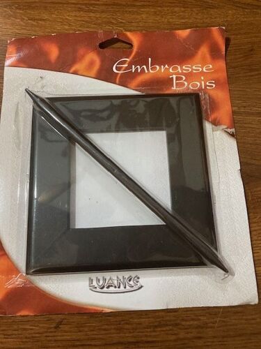 Embrasse Carré En Bois