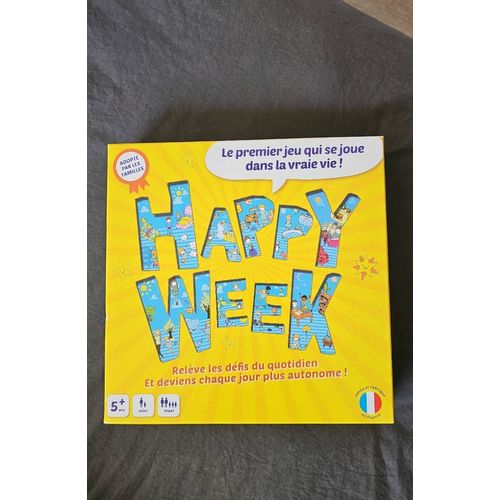 Happy Week Jeu Pour Devenir Autonome