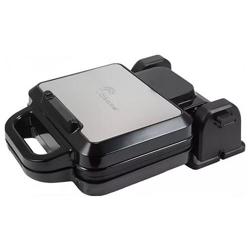 Gaufrier 1200w noir/inox Little balance 8805