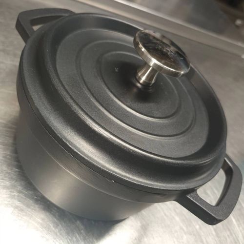 Mini Cocotte Comas 140 Mm 70(H) X 140(Ø) Mm | 0,6l | Fonte