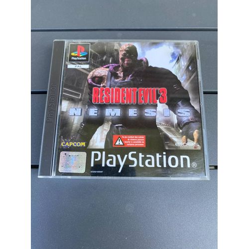 Jeu Ps1 " Resident Evil 3: Nemesis " Complet/ M3