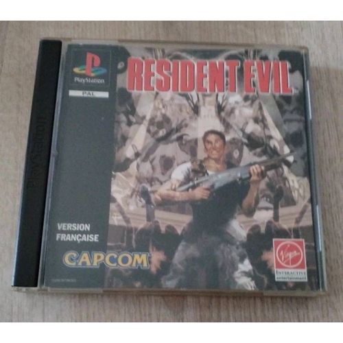 Resident Evil Ps1 Français/ M3