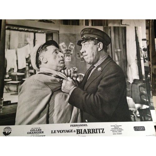 Le Voyage À Biarritz - Photo D'exploitation